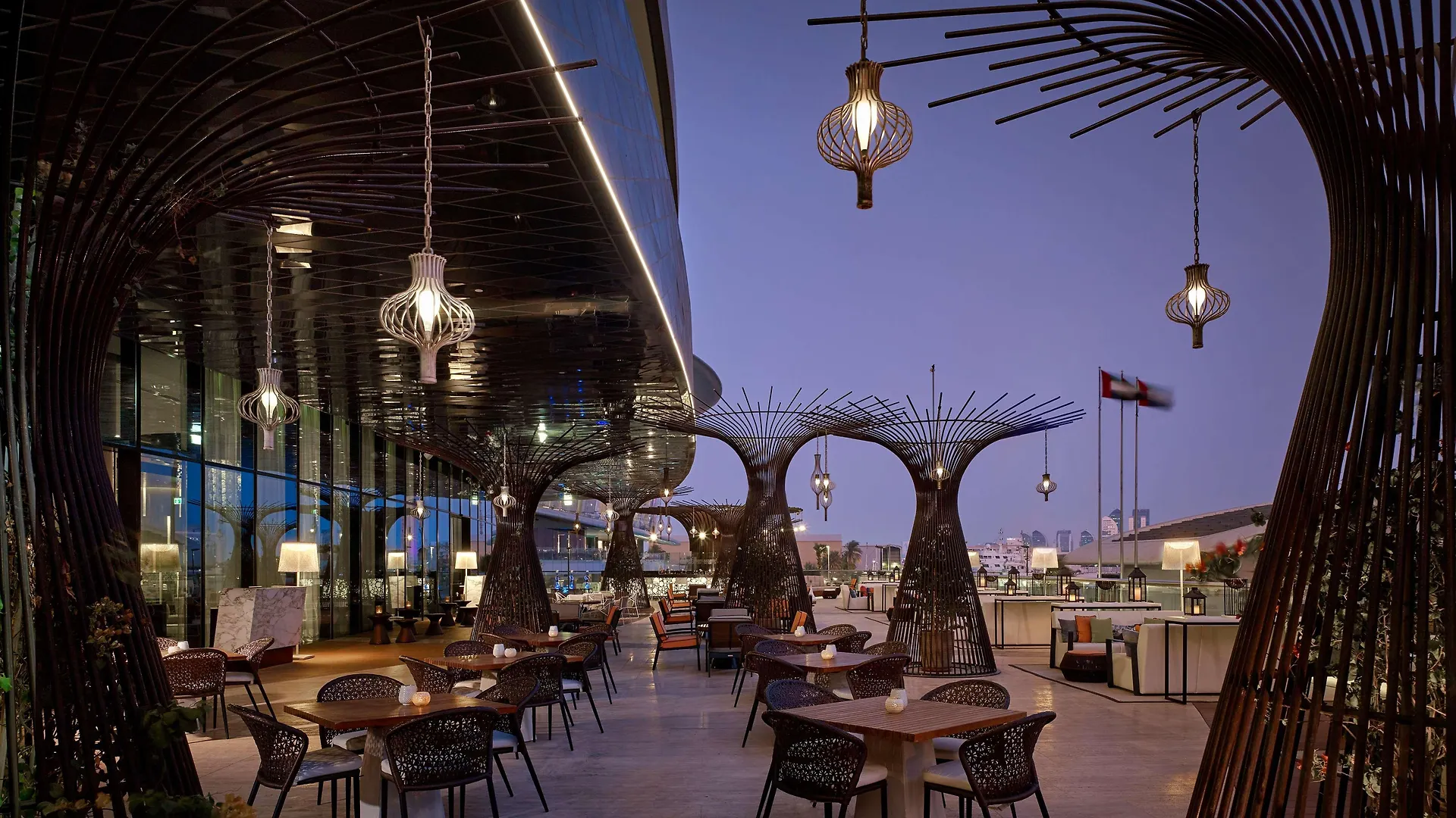 ***** Üdülőközpont Grand Hyatt Abu Dhabi Hotel & Residences Emirates Pearl Egyesült Arab Emírségek