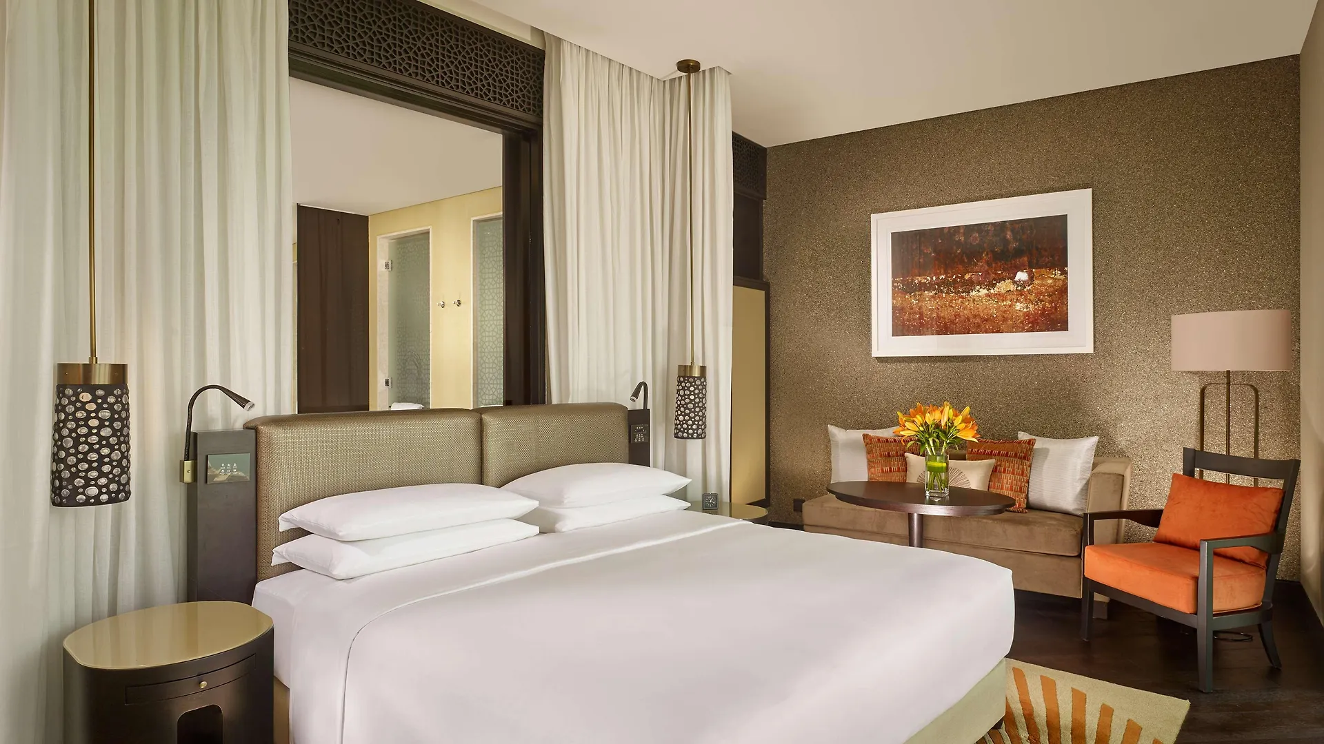 ***** Üdülőközpont Grand Hyatt Abu Dhabi Hotel & Residences Emirates Pearl Egyesült Arab Emírségek