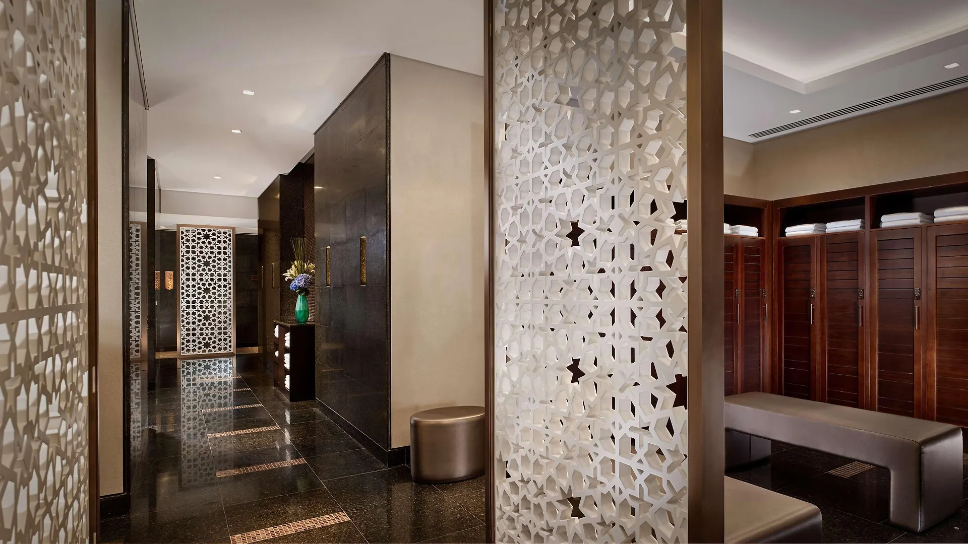 Üdülőközpont Grand Hyatt Abu Dhabi Hotel & Residences Emirates Pearl