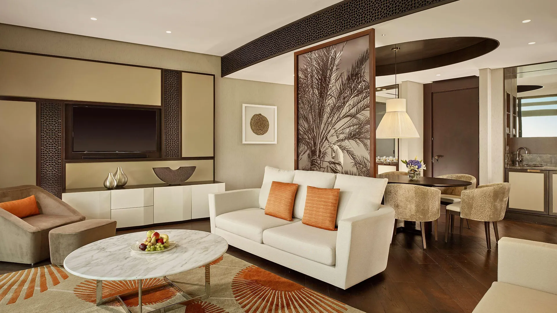 Üdülőközpont Grand Hyatt Abu Dhabi Hotel & Residences Emirates Pearl