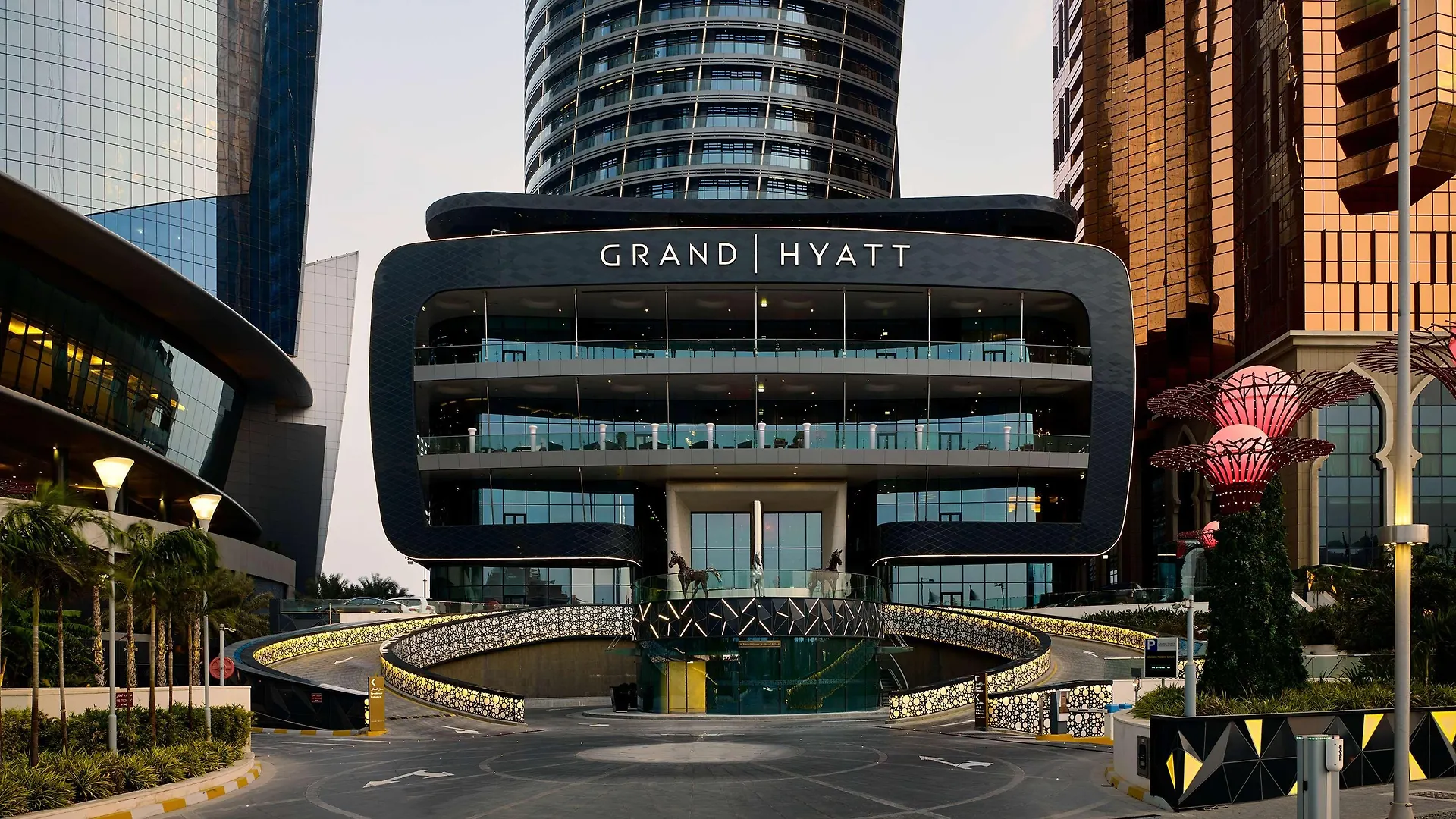 Üdülőközpont Grand Hyatt Abu Dhabi Hotel & Residences Emirates Pearl