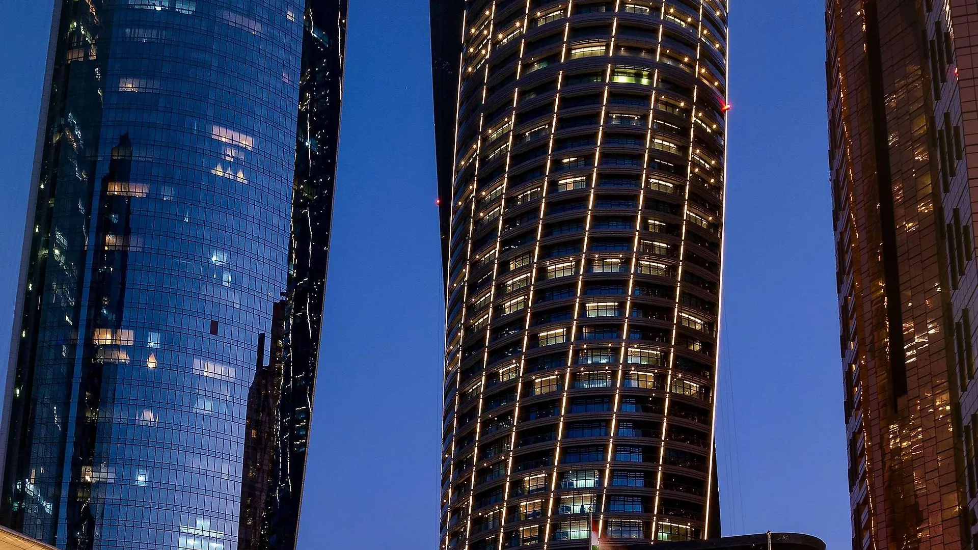 Grand Hyatt Abu Dhabi Hotel & Residences Emirates Pearl Üdülőközpont