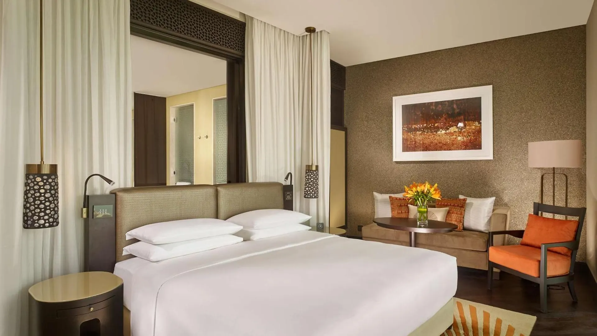 Üdülőközpont Grand Hyatt Abu Dhabi Hotel & Residences Emirates Pearl