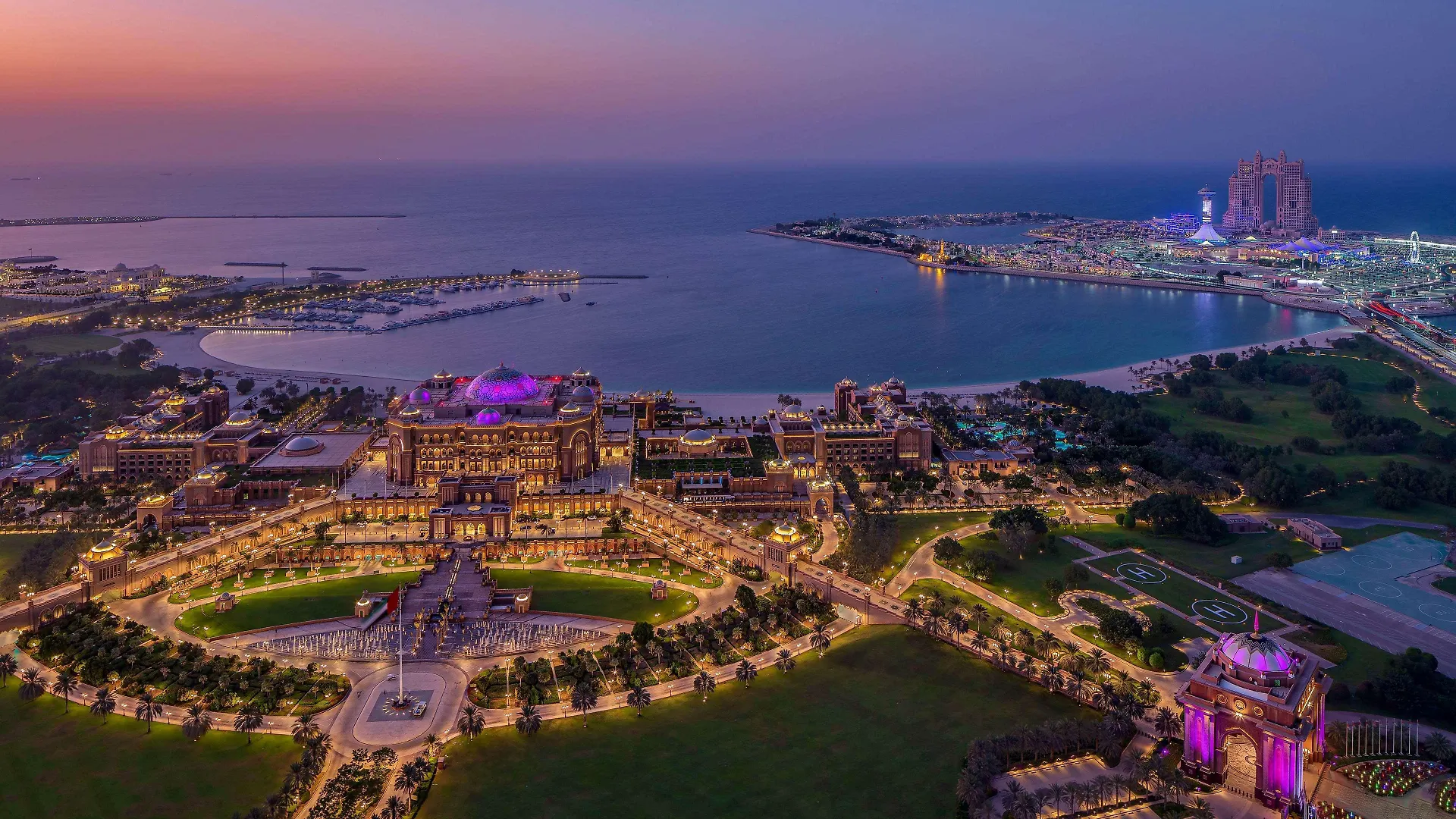 Grand Hyatt Abu Dhabi Hotel & Residences Emirates Pearl