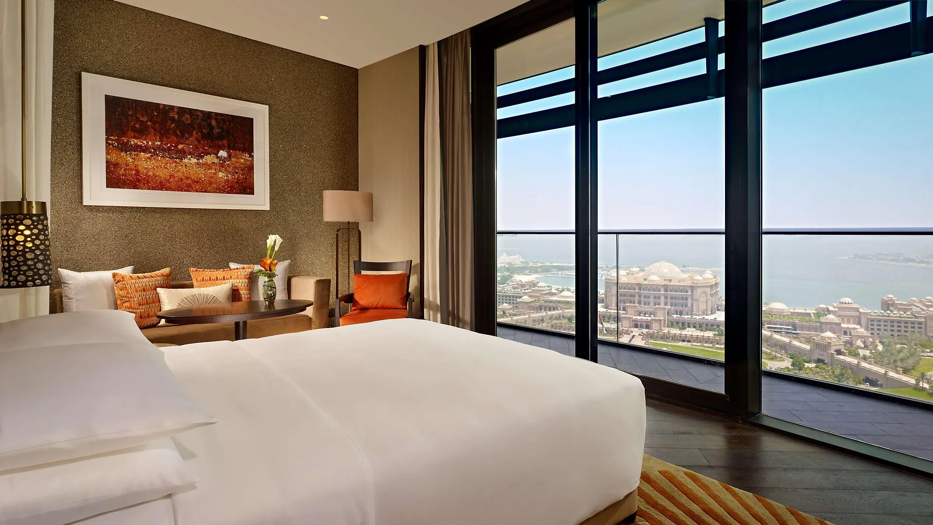 Grand Hyatt Abu Dhabi Hotel & Residences Emirates Pearl Resort