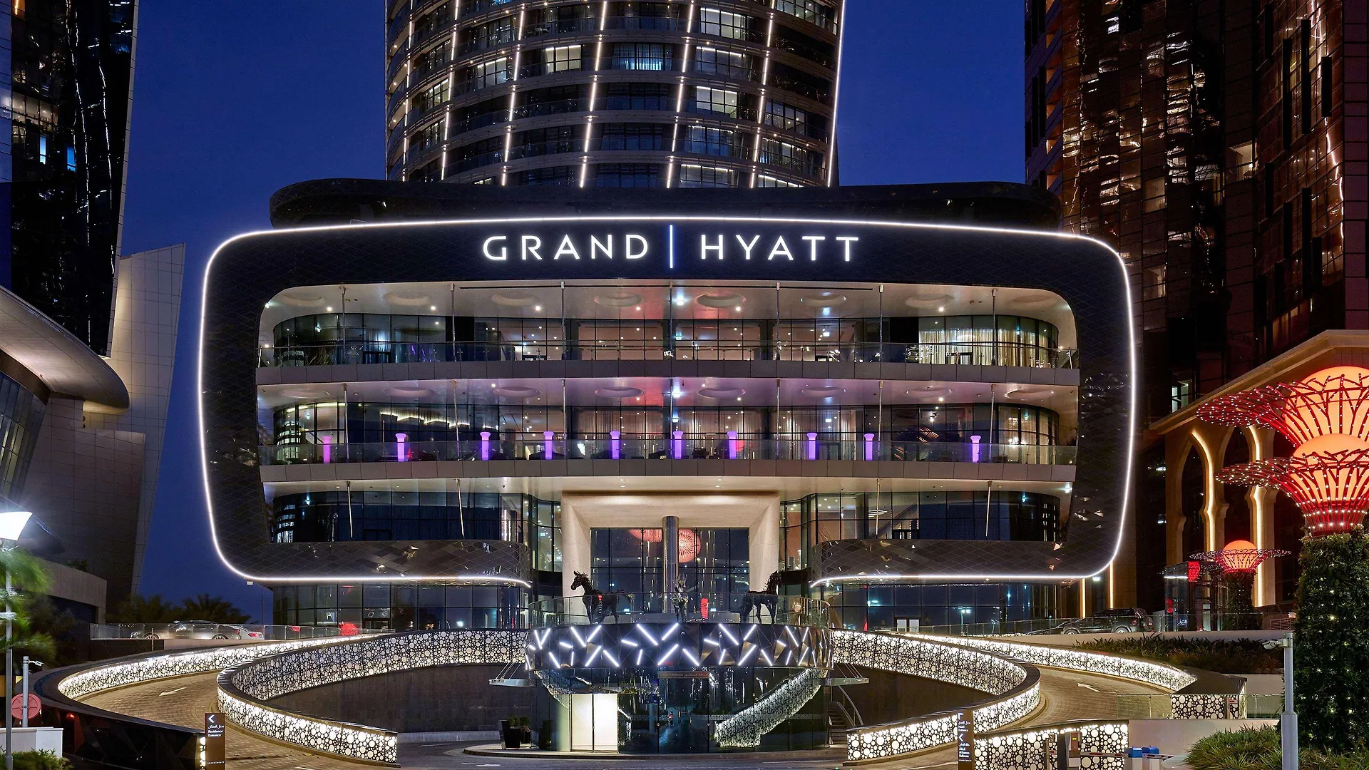 Grand Hyatt Abu Dhabi Hotel & Residences Emirates Pearl Resort