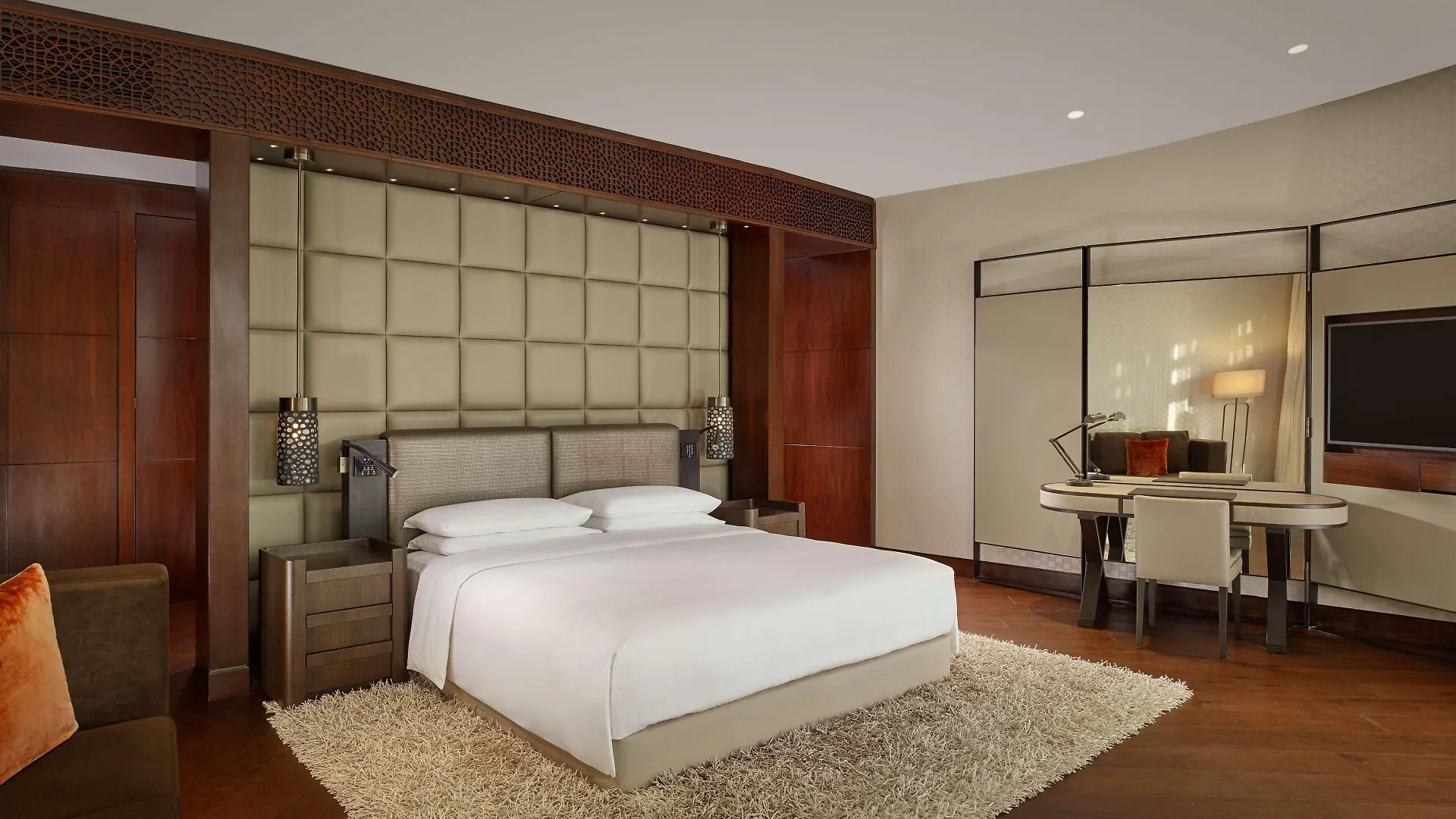Grand Hyatt Abu Dhabi Hotel & Residences Emirates Pearl Emiratos Árabes Unidos