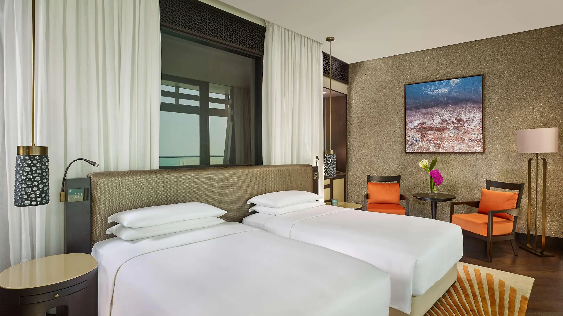 Grand Hyatt Abu Dhabi Hotel & Residences Emirates Pearl Resort