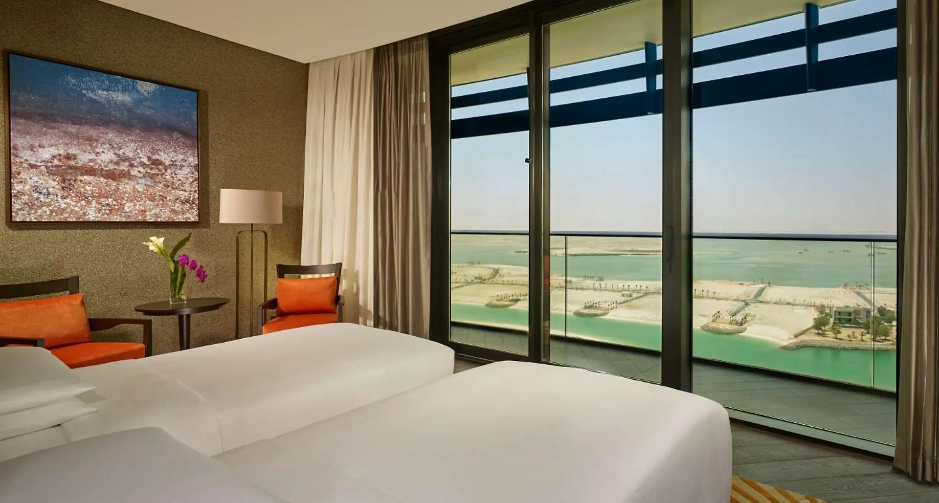 Grand Hyatt Abu Dhabi Hotel & Residences Emirates Pearl 5*,