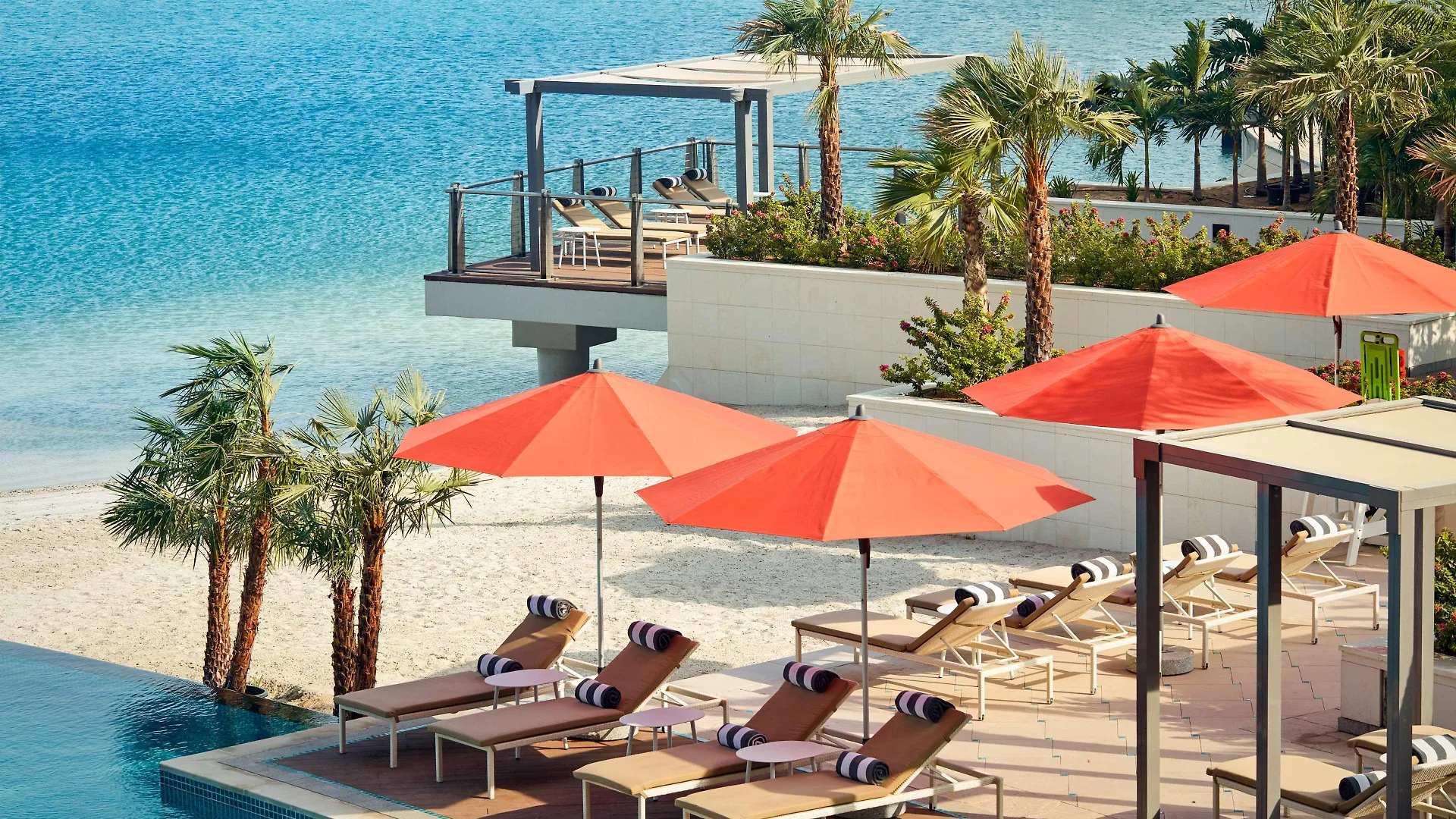 Grand Hyatt Abu Dhabi Hotel & Residences Emirates Pearl אתר נופש