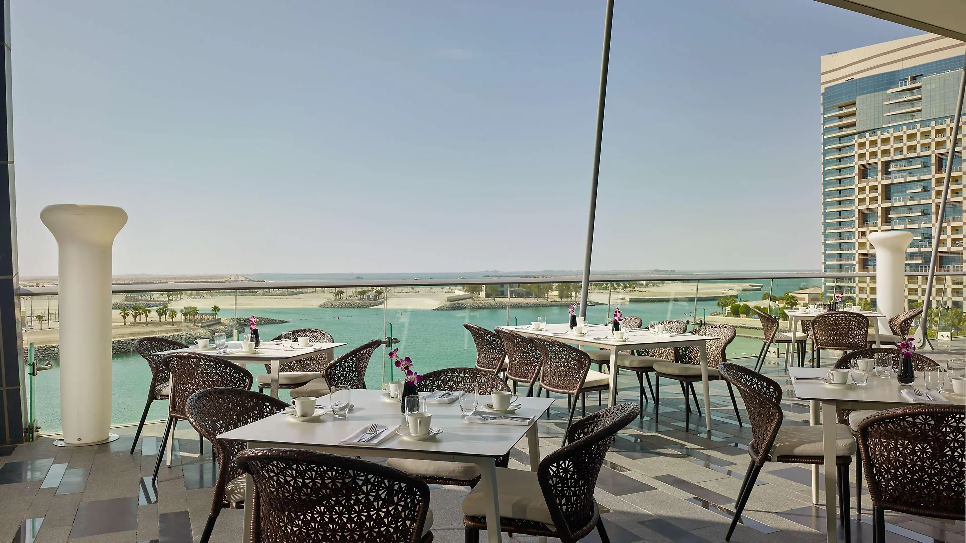 ***** אתר נופש Grand Hyatt Abu Dhabi Hotel & Residences Emirates Pearl איחוד האמירויות הערביות
