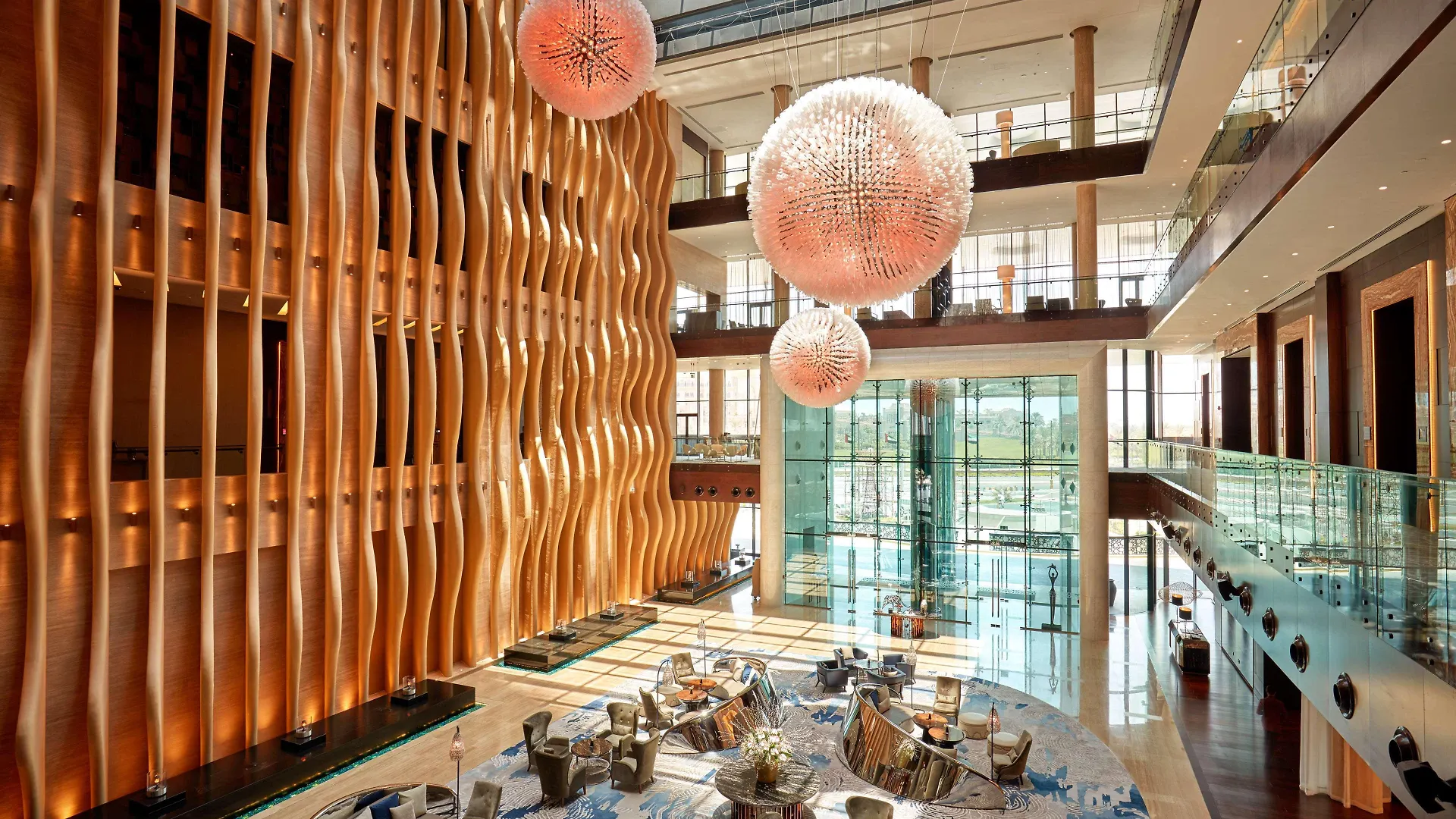 אתר נופש Grand Hyatt Abu Dhabi Hotel & Residences Emirates Pearl