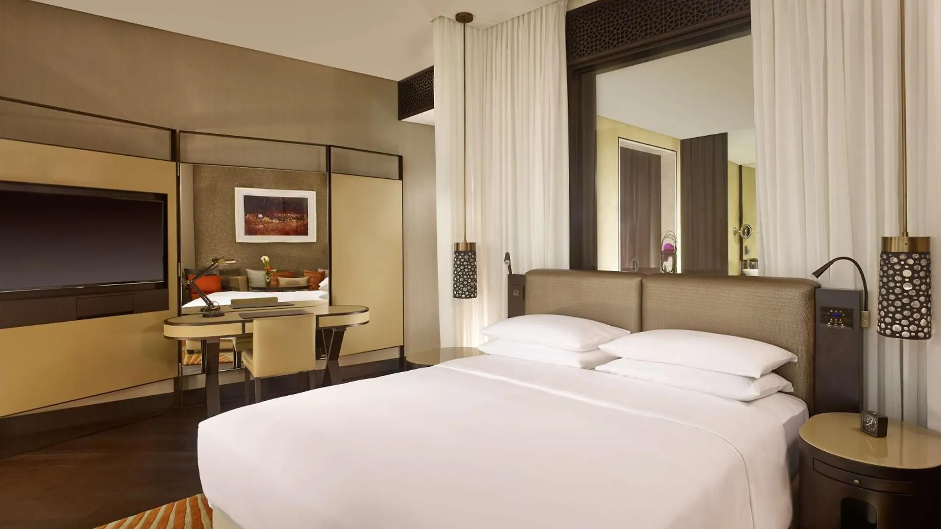 Grand Hyatt Abu Dhabi Hotel & Residences Emirates Pearl אתר נופש