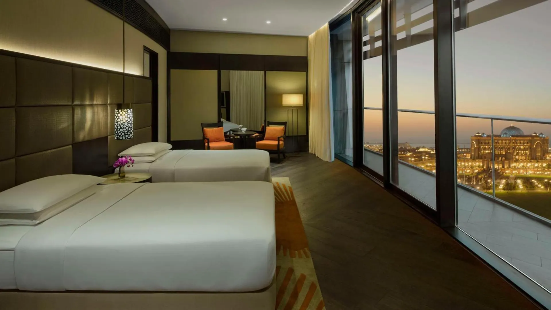 ***** אתר נופש Grand Hyatt Abu Dhabi Hotel & Residences Emirates Pearl איחוד האמירויות הערביות