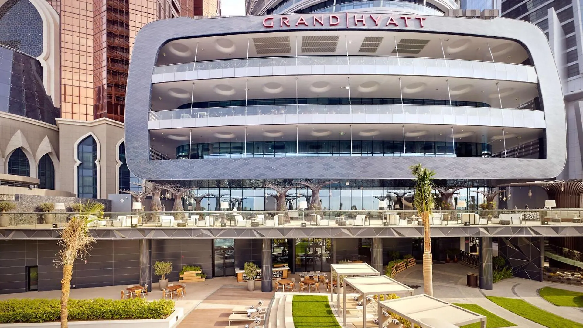 Grand Hyatt Abu Dhabi Hotel & Residences Emirates Pearl איחוד האמירויות הערביות